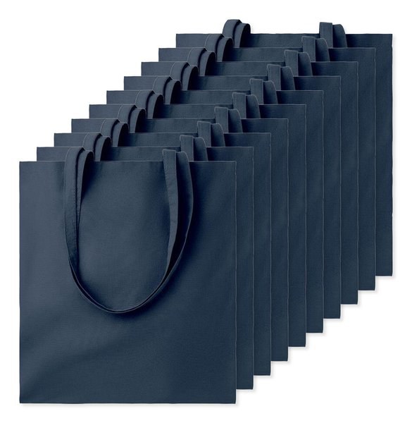 COTTONEL COLOUR + Shopper in cotone 140gr