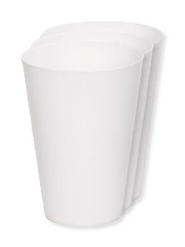 Pack da 30 GiftRetail MO6375 - FESTA LARGE Tazza per eventi riutilizzabile