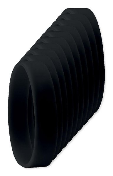 Pack da 10 GiftRetail MO8913 - EVENT Braccialetto in Silicone per Eventi e Feste