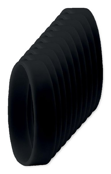 Pack da 100 GiftRetail MO8913 - EVENT Braccialetto in Silicone per Eventi e Feste