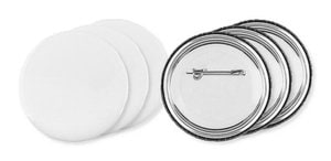 Pack da 30 GiftRetail MO9330 - PIN Spille Personalizzabili con Inlay di Carta