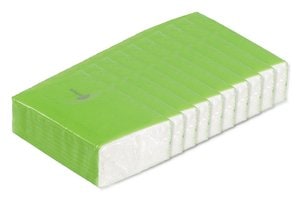 Pack da 100 GiftRetail MO8649 - SNEEZIE Elegante Pacchetto di Fazzoletti Monouso Colorati
