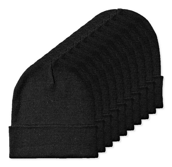 Pack da 100 GiftRetail MO2705 - BEANIX Berretto in maglia con bordino