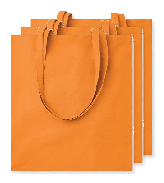 COTTONEL COLOUR + Shopper in cotone 140gr