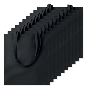 Pack da 100 GiftRetail MO9268 - COTTONEL COLOUR + Shopper in cotone 140gr