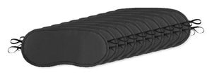 Pack of 100 GiftRetail MO9233 - BONNE NUIT Luxury Polyester Sleep Eye Mask for Restful Nights