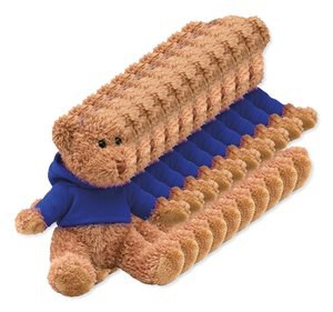 Pack da 10 GiftRetail MO7375 - JOHNNY Orsetto di peluche
