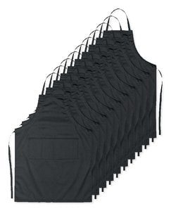 Pack da 100 GiftRetail MO8441 - FITTED KITAB Grembiule da cucina