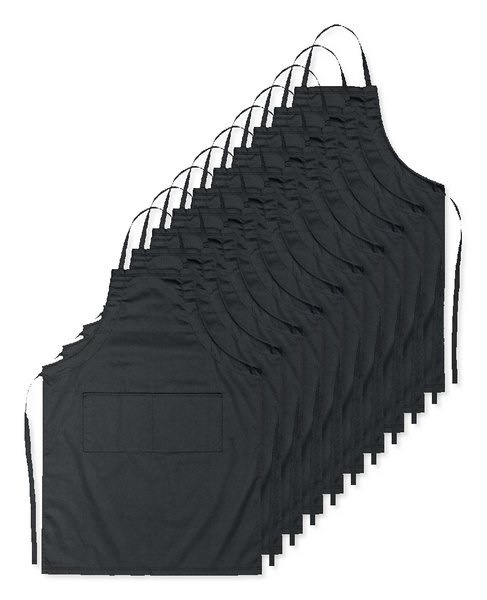 Pack da 100 GiftRetail MO8441 - FITTED KITAB Grembiule da cucina