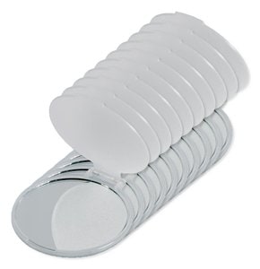 Pack da 10 GiftRetail KC2466 - MIRATE Specchietto rotondo