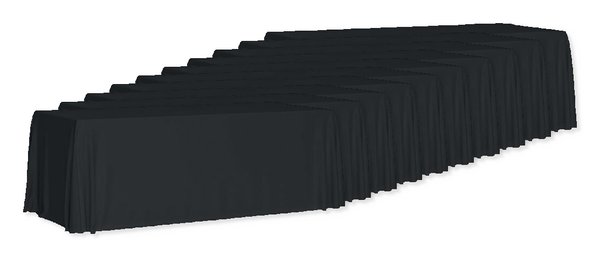 BRIDGE Premium Large Polyester Tablecloth for Events