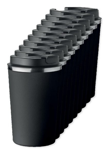 Pack da 100 GiftRetail MO6276 - BRACE Thermos doppio strato 350ml