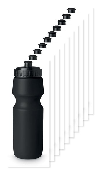 Pack da 10 GiftRetail MO8933 - SPOT SEVEN Borraccia sport da 700 ml