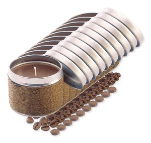 Pack da 10 GiftRetail IT2873 - DELICIOUS Candela profumata