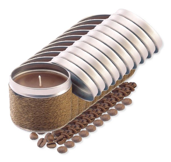 Pack da 10 GiftRetail IT2873 - DELICIOUS Candela profumata