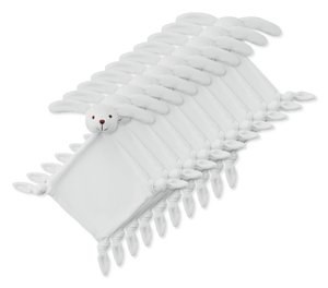 Pack da 100 GiftRetail MO9270 - LULLABY Peluche doudou per neonati
