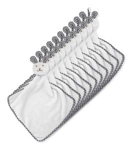 Pack da 10 GiftRetail MO9777 - HUG ME Asciugamano dudù bimbo