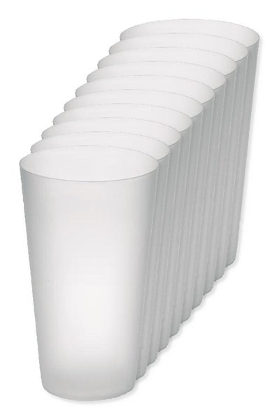 Pack da 100 GiftRetail MO9907 - FESTA LARGE Bicchiere per eventi 500ml
