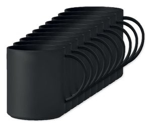 Pack da 100 GiftRetail MO6256 - MONDAY Tazza riutilizzabile