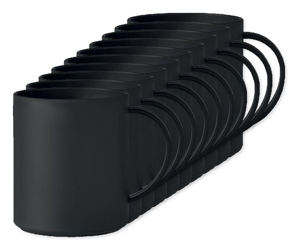 Pack da 100 GiftRetail MO6256 - MONDAY Tazza riutilizzabile