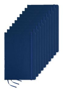 Pack da 10 GiftRetail AR1804 - ARCONOT Quaderno A5 96 fogli neutri