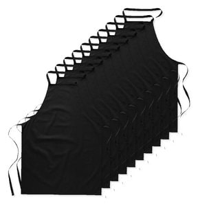 Pack da 10 GiftRetail MO7251 - KITAB Il grembiule in cotone KITAB