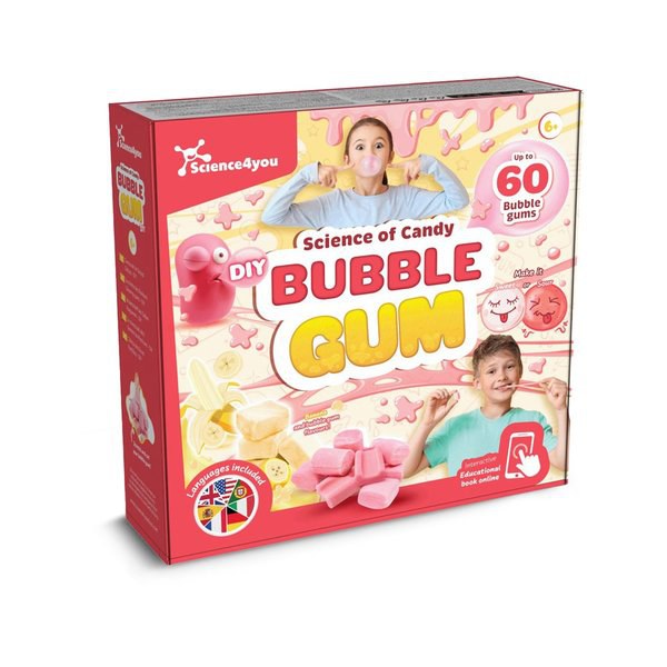 Science4You 35869 - La fabbrica di gomme da masticare perfetta per i bambini