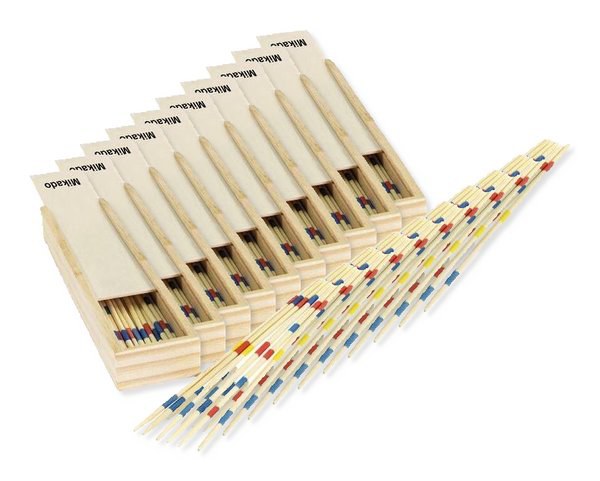 Pack da 10 Goya 39038 - Gioco Mikado in Legno 41 Pezzi MIKADO