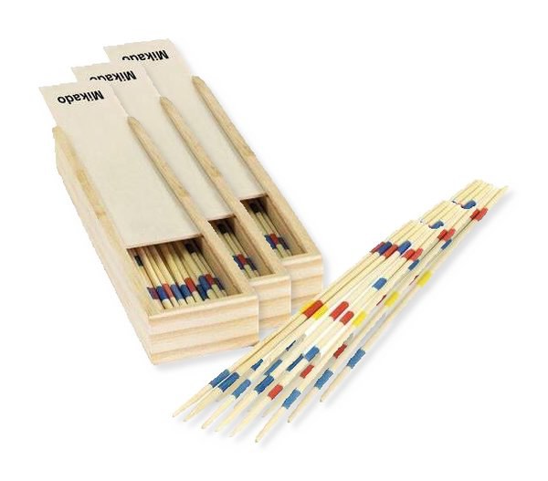 Gioco Mikado in Legno 41 Pezzi MIKADO