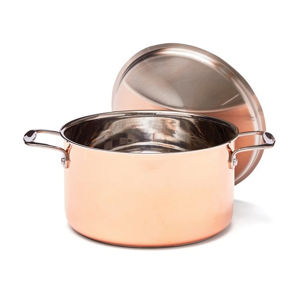 Vinga V21202 - VINGA Baron copper saucepan