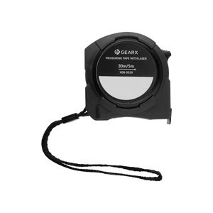 GearX P113.21 - Flessometro 5M con laser 30M Gear X