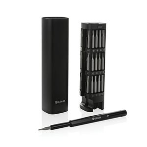 GearX P221.26 - Set di cacciaviti di precisione Gear X in rAlluminio