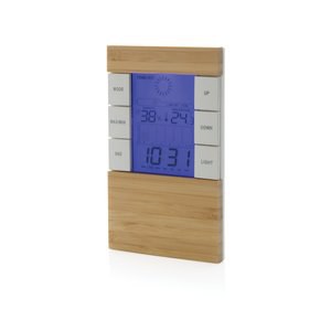 XD Collection P279.41 - Stazione meteo in plastica RCS e bambù Utah