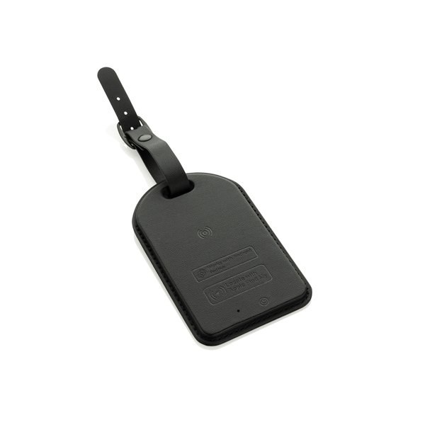 Globefind Dual RCS luggage tag with worldwide locating