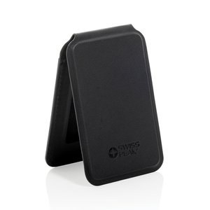 Swiss Peak P301.75 - Portacarte e supporto magnetico Magstand in rPU