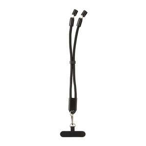 XD Collection P302.57 - LoopAmp RCS RPET adjustable phone wrist strap 60W cable