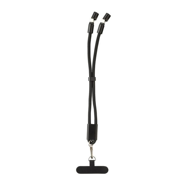 XD Collection P302.57 - Cavo bracciale 60W regolabile LoopAmp in rPET RCS