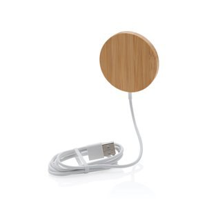 XD Collection P302.63 - Ricaricatore wireless magnetico 10W in bambù