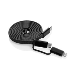 XD Xclusive P302.91 - Cavo magnetico 2in1 Arc ultra fine da 60W