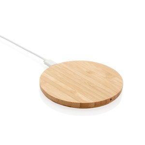 XD Collection P308.22 - Caricatore wireless 5W in bambù
