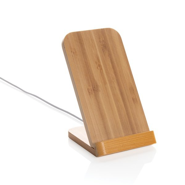 XD Collection P308.35 - Supporto ricarica wireless 5W in bambù