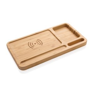 XD Collection P308.39 - Caricatore wireless 10W in bambù