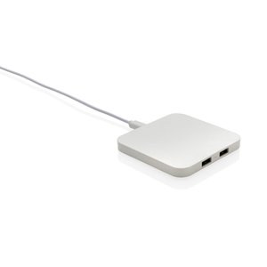 XD Collection P308.46 - RCS recycled plastic 10W Wireless charger with USB Ports