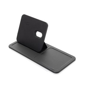 Swiss Peak P309.04 - Base di ricarica wireless 3 in 1 Swiss Peak in rPU RCS