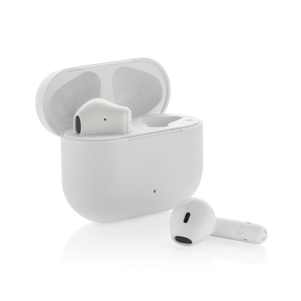 XD Collection P311.04 - Auricolari wireless Tunevo in plastica riciclata RCS
