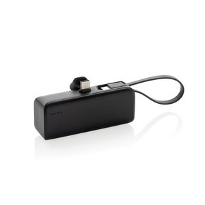 XD Collection P322.49 - Powerlink RCS rplastic 3000 mah powerbank USB C connector