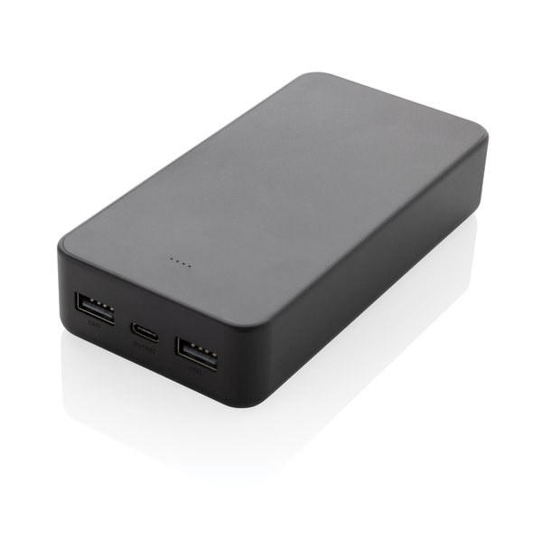 XD Collection P322.57 - Boostcore RCS recycled plastic powerbank 20.000mAh USB C