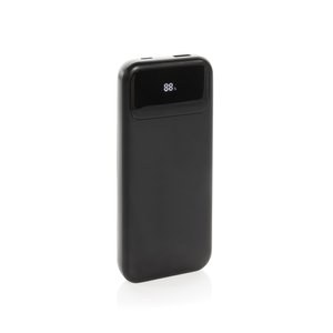 XD Collection P322.58 - Powerbank 10.000 mAh Turbopack cavi integrati in rABS RCS