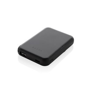 XD Collection P322.59 - Stellar RCS recycled plastic 5000 mah 5W magnetic powerbank