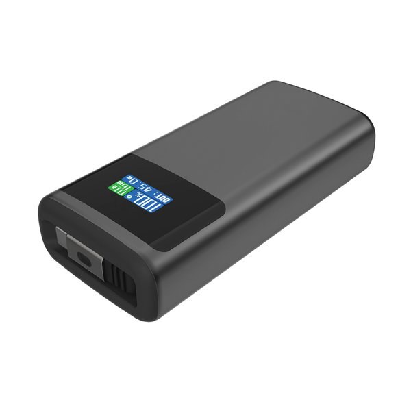 Powerbank 10000 mAh Quantum PD 45W RCS con schermo